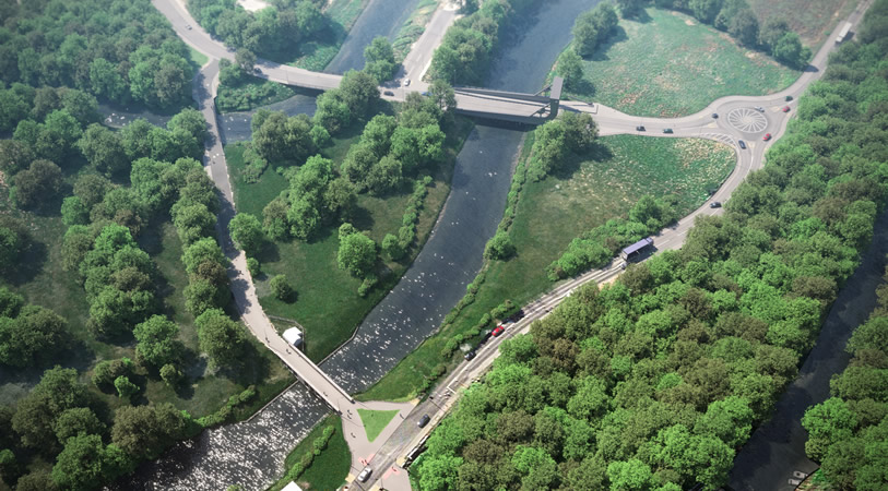 Cheshire West and Chester Council – Winnington Bridge Corridor Project