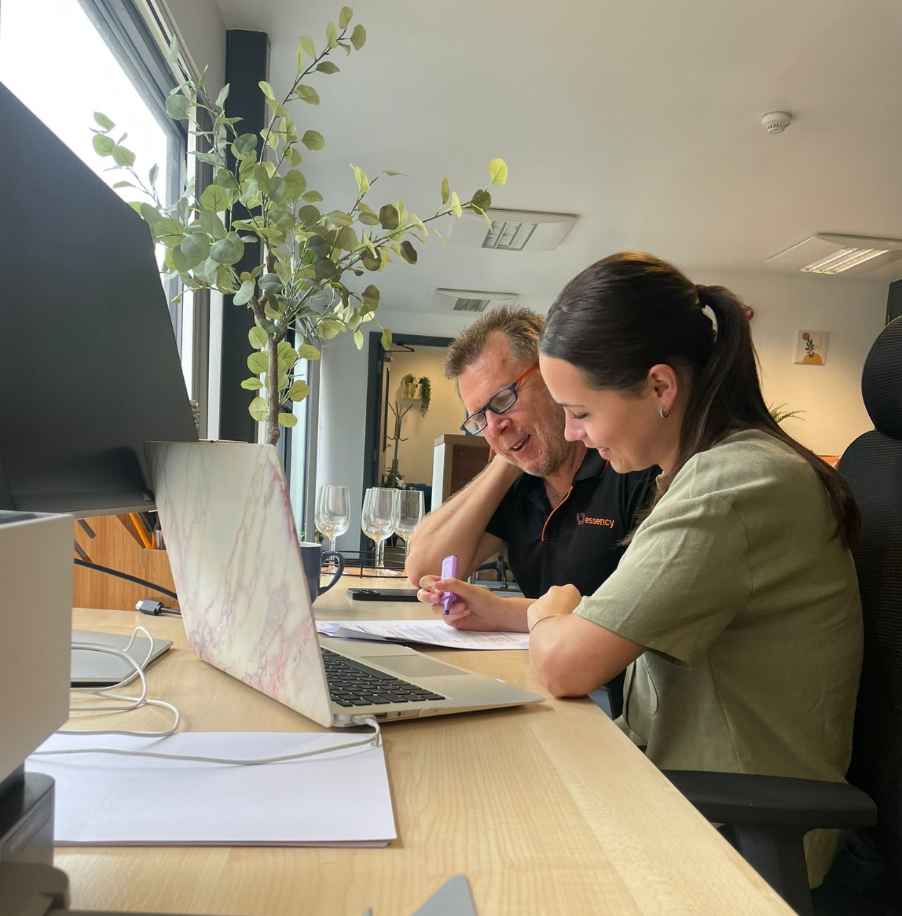 Working with the Next Generation